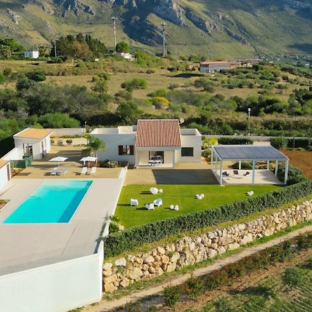 Villa Etesiae Castellammare del Golfo Dış mekan fotoğraf