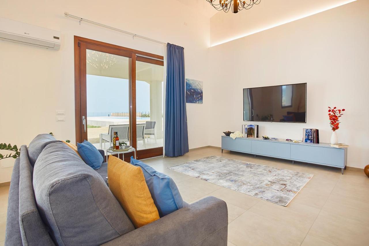 Villa Etesiae Castellammare del Golfo Dış mekan fotoğraf