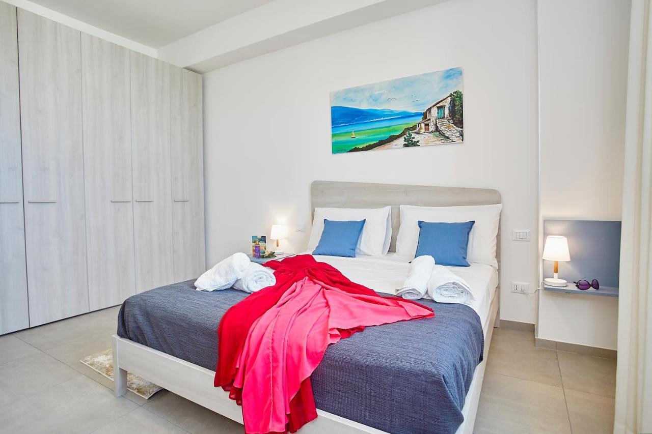 Villa Etesiae Castellammare del Golfo Dış mekan fotoğraf