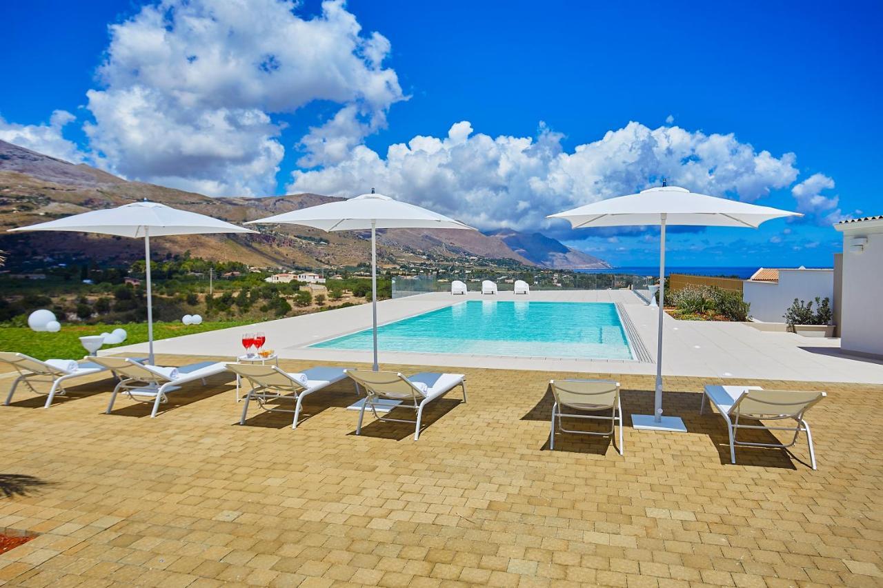 Villa Etesiae Castellammare del Golfo Dış mekan fotoğraf