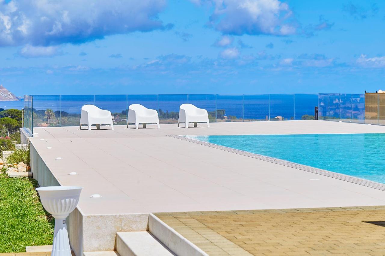 Villa Etesiae Castellammare del Golfo Dış mekan fotoğraf