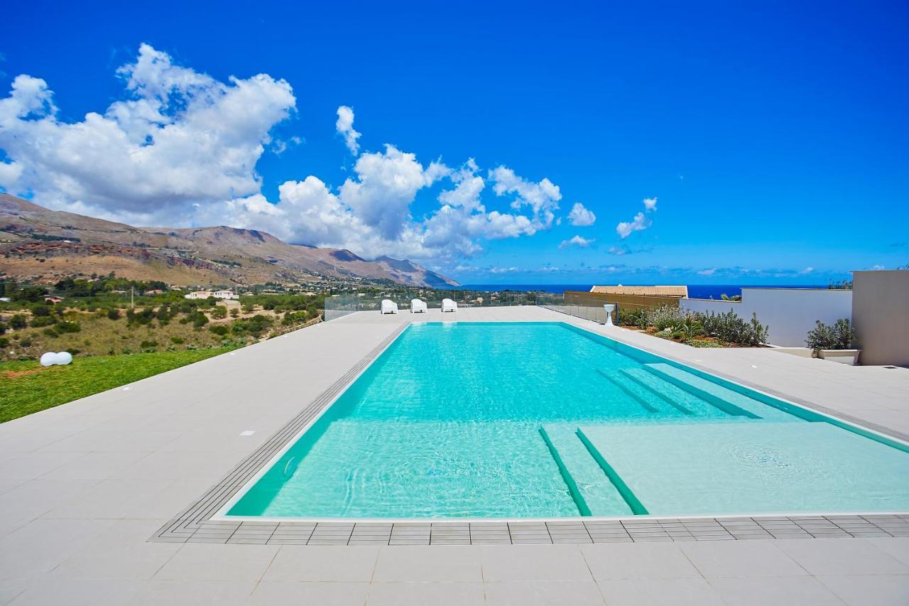 Villa Etesiae Castellammare del Golfo Dış mekan fotoğraf
