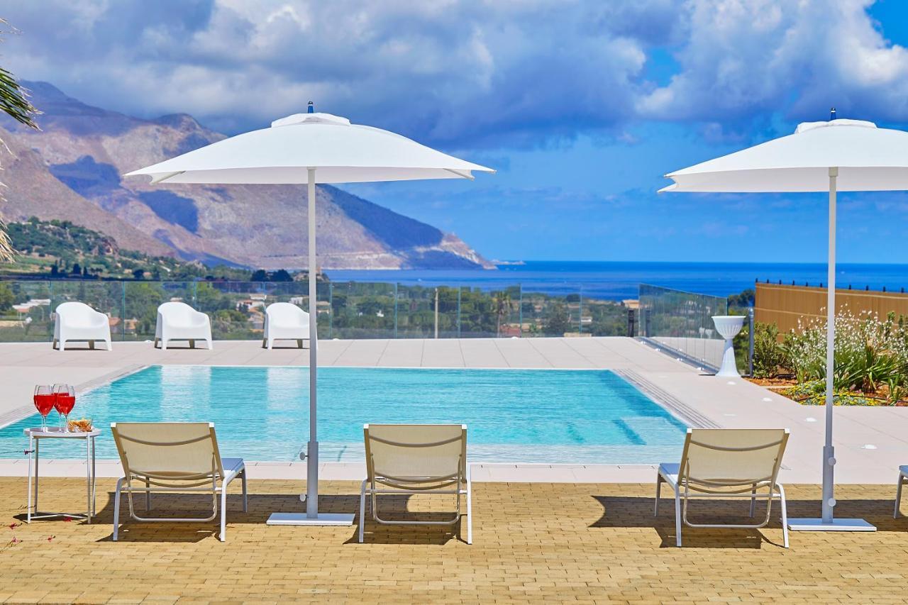 Villa Etesiae Castellammare del Golfo Dış mekan fotoğraf