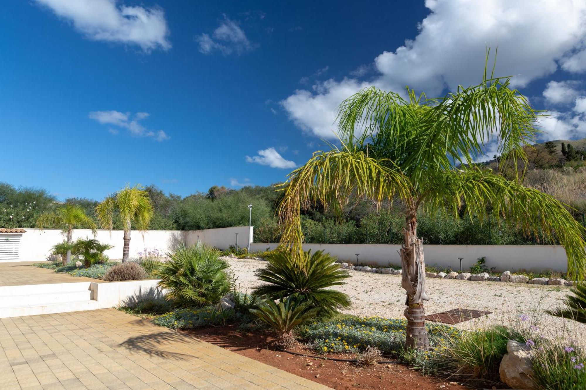Villa Etesiae Castellammare del Golfo Dış mekan fotoğraf