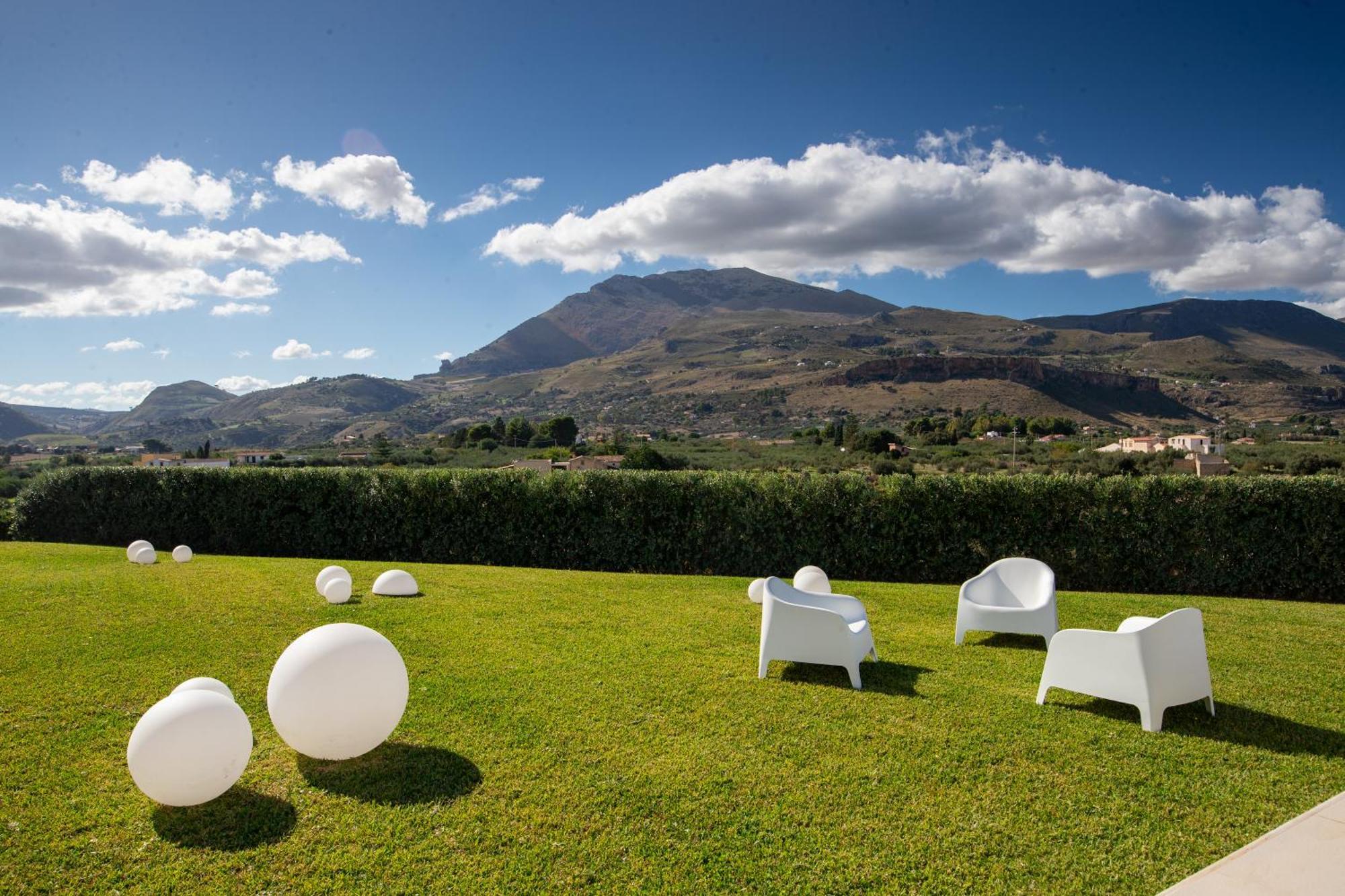 Villa Etesiae Castellammare del Golfo Dış mekan fotoğraf