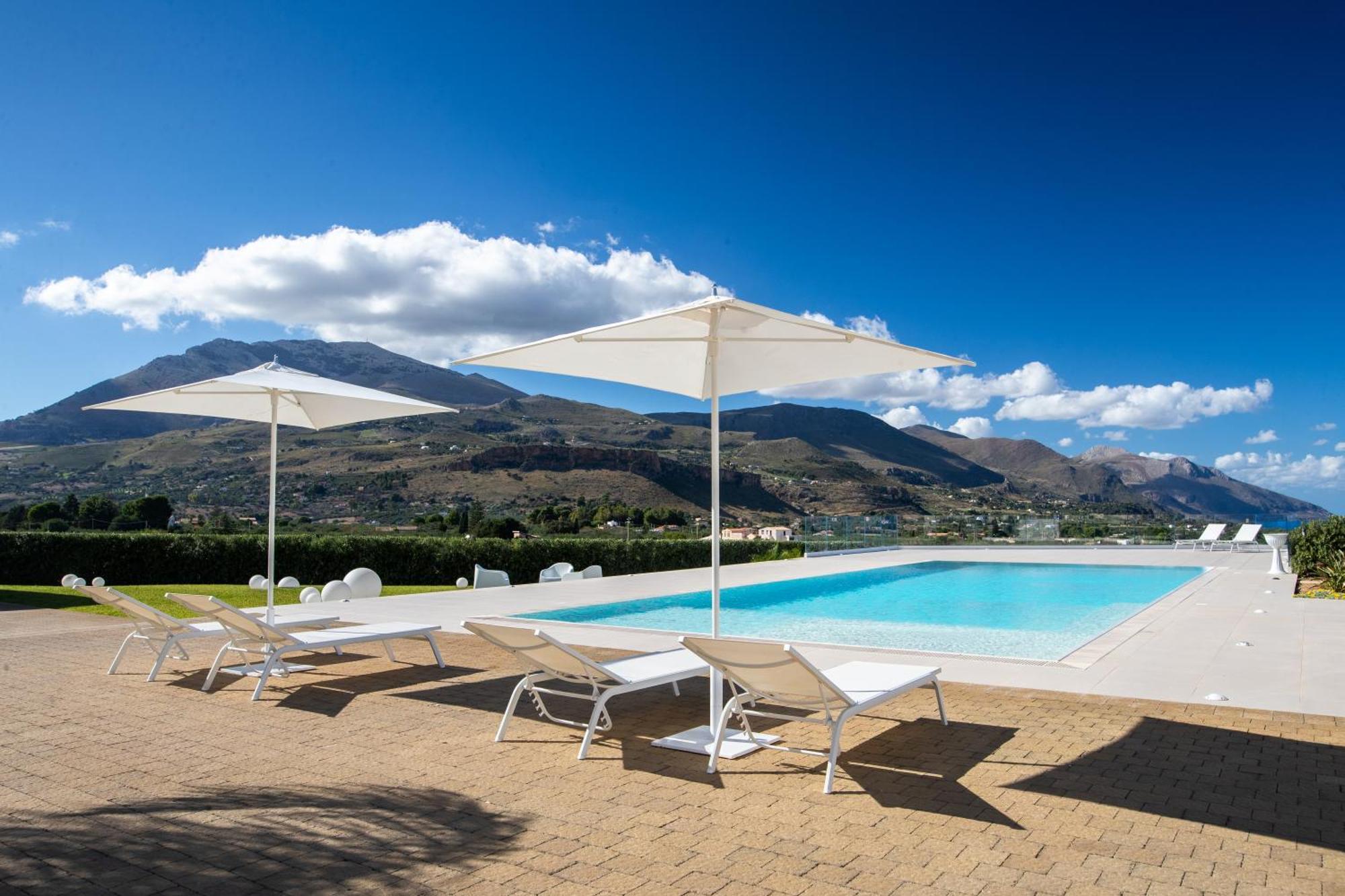 Villa Etesiae Castellammare del Golfo Dış mekan fotoğraf