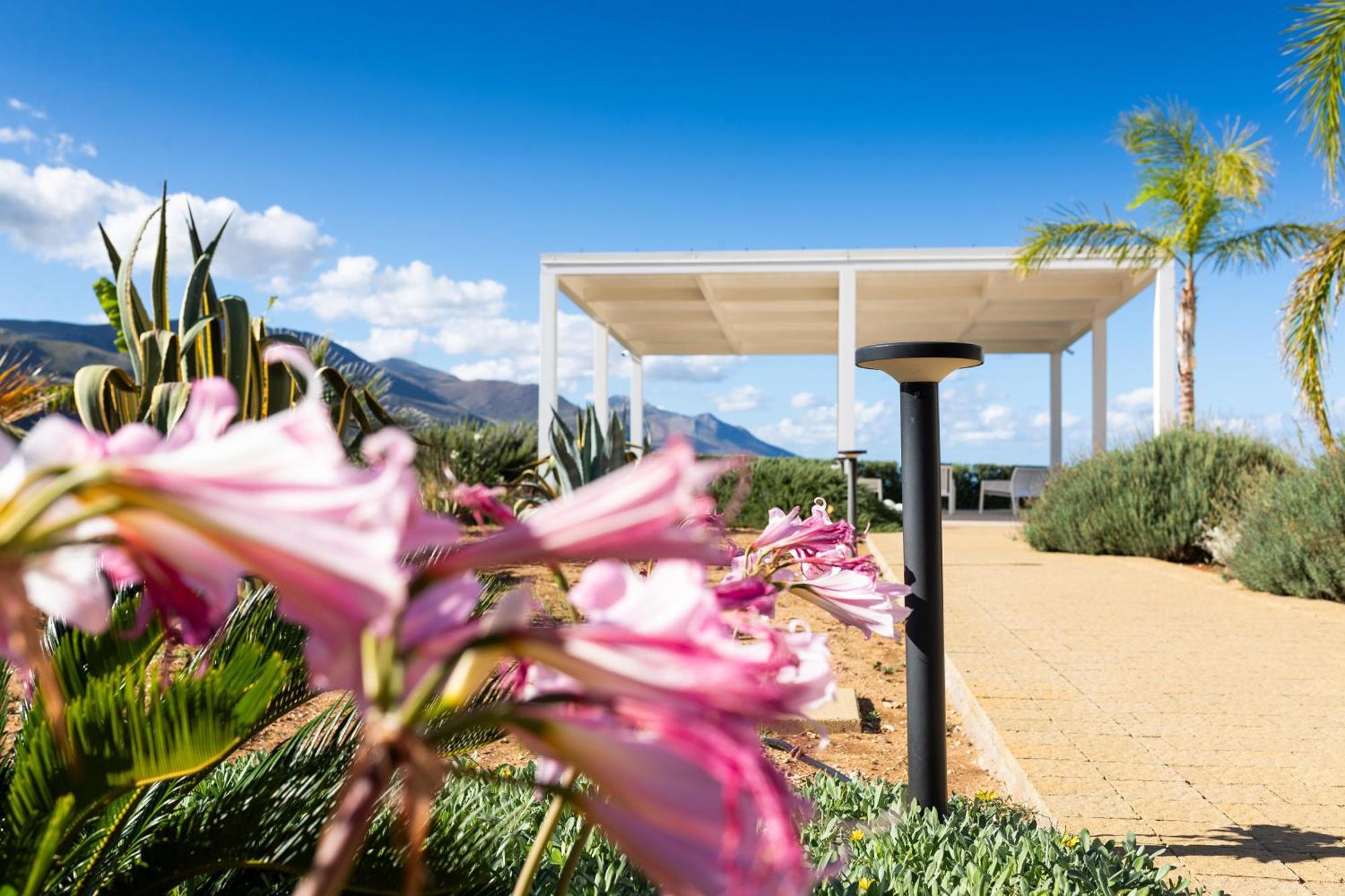 Villa Etesiae Castellammare del Golfo Dış mekan fotoğraf