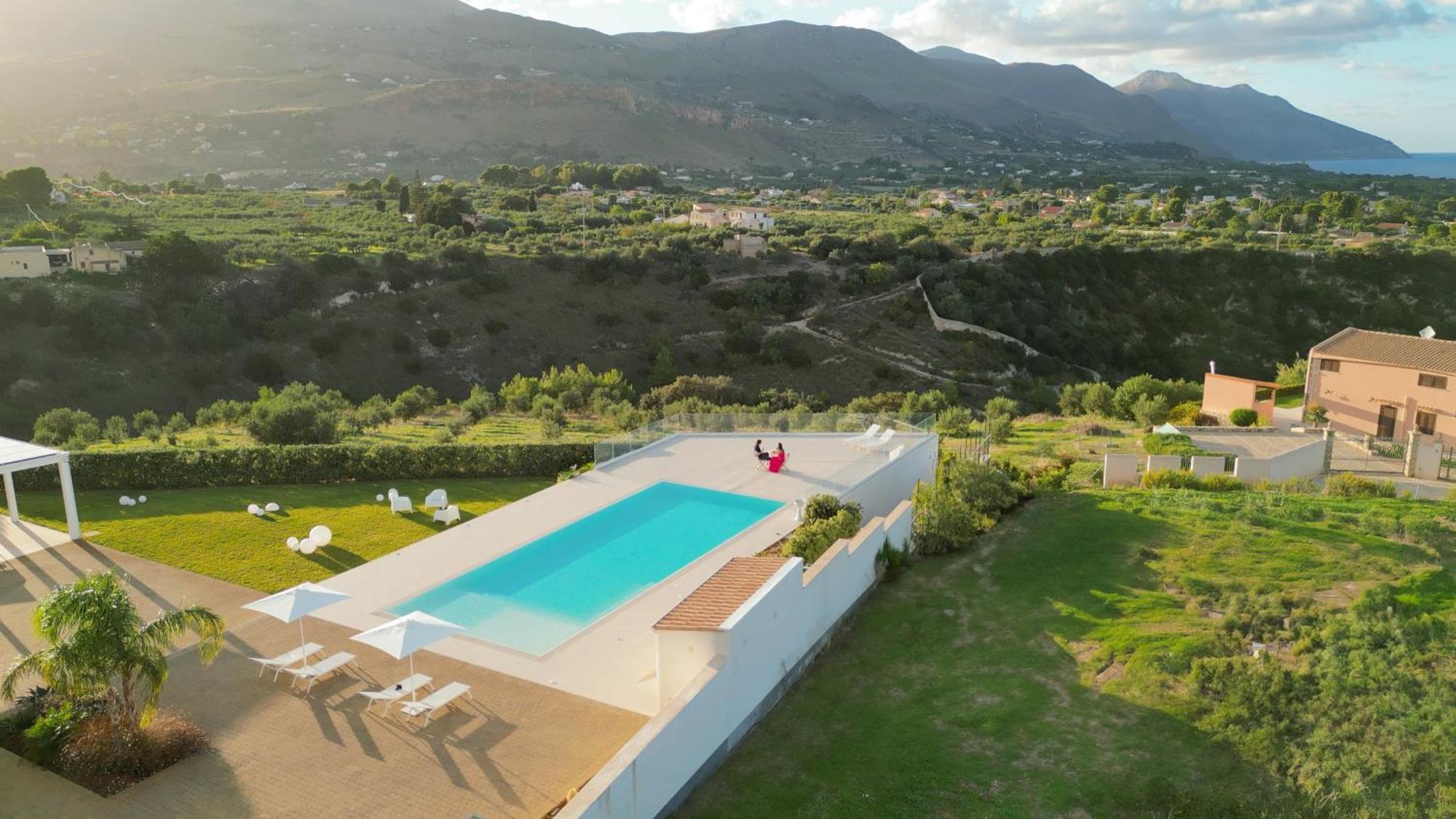 Villa Etesiae Castellammare del Golfo Dış mekan fotoğraf